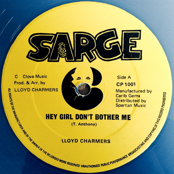 Hey Girl Don't Bother Me