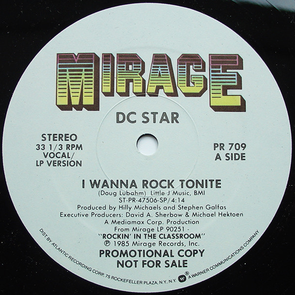 I Wanna Rock Tonite
