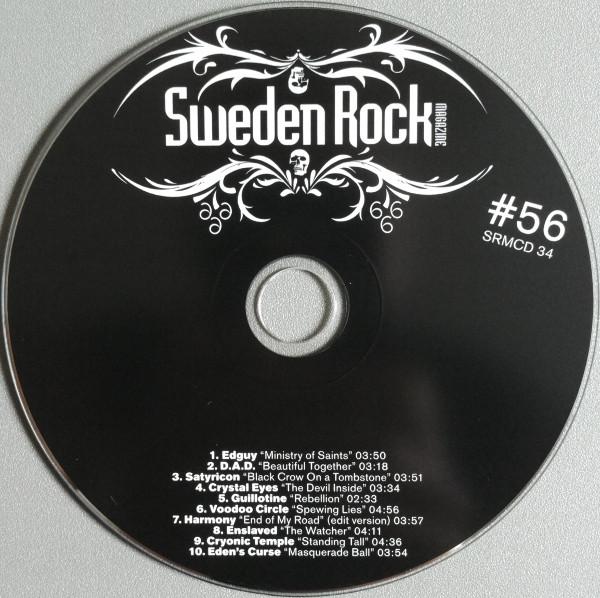 Sweden Rock Magazine #56