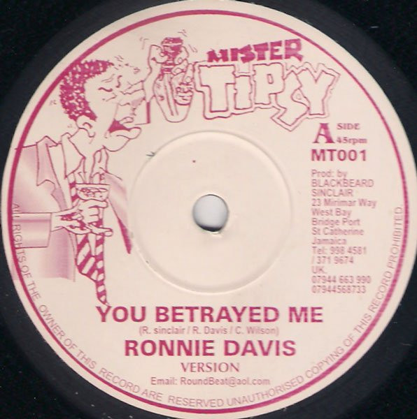 You Betrayed Me