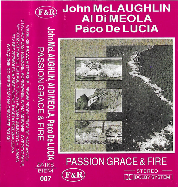 Passion Grace & Fire