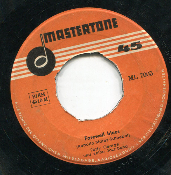 Mississippi Mud / Farewell Blues
