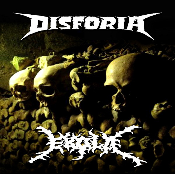 Disforia/Ebola Split CD