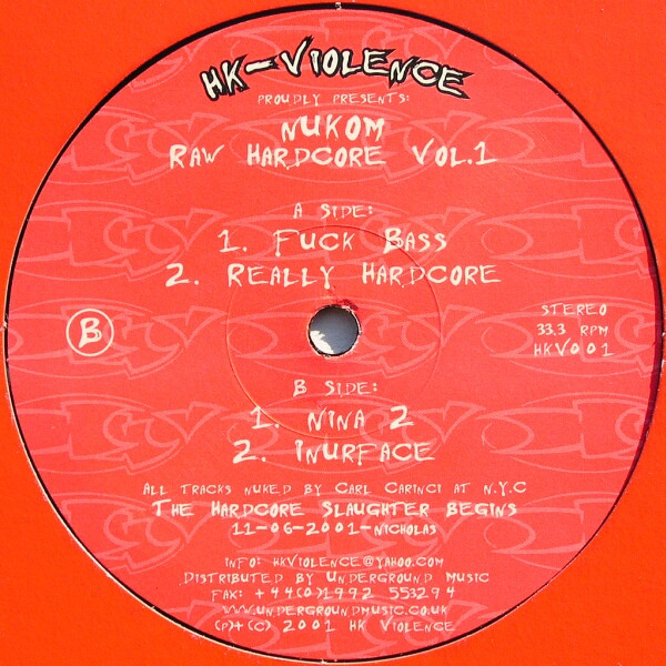 Raw Hardcore Vol.1