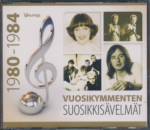 Vuosikymmenten Suosikkisävelmät 1980–1984