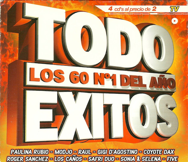 Todo Exitos -  Los 60 Nº1 Del Año
