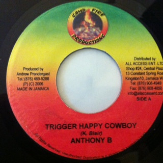 Trigger Happy Cowboy / My Girlfriend