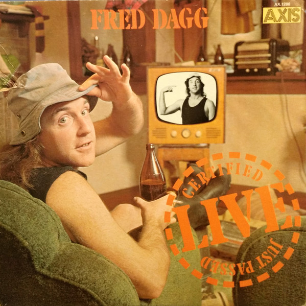 Fred Dagg Live