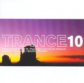 TRANCE10: Trance Central Volume 10 / Psychedelic Journey Pt. 2 (Outward)
