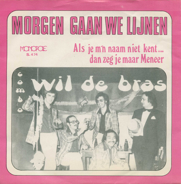 Morgen Gaan We Lijnen
