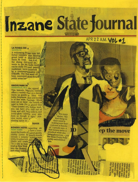 Inzane State Journal Vol #1