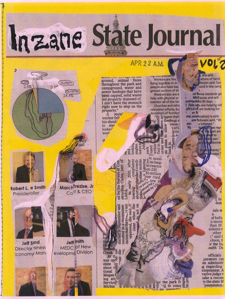 Inzane State Journal Vol #2