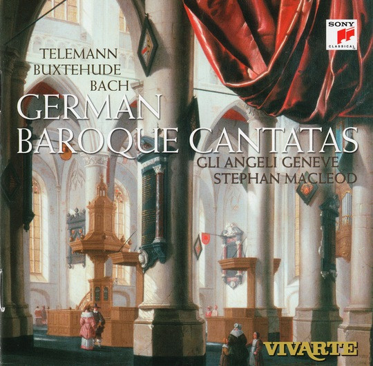 German Baroque Cantatas