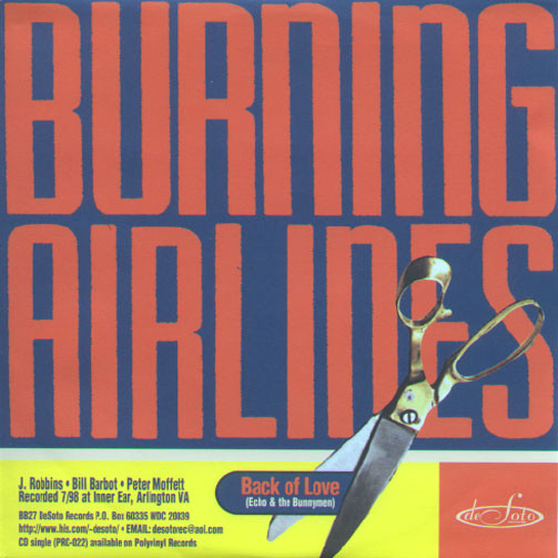 Burning Airlines / Braid