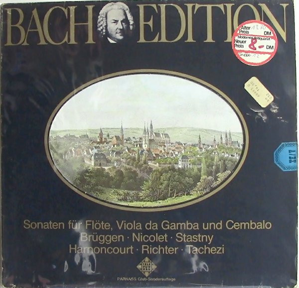 Sonaten Für Flöte, Viola Da Gamba Und Cembalo