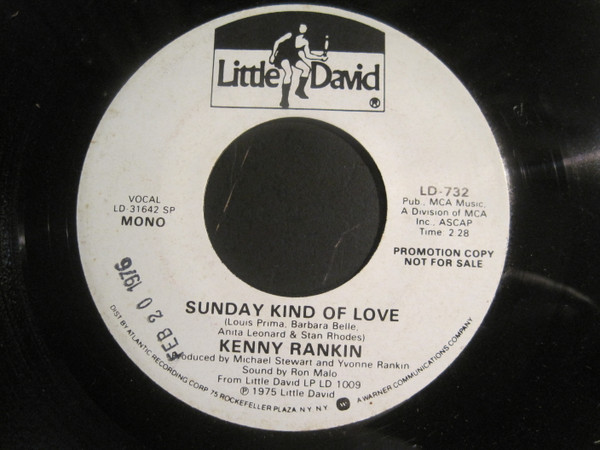 Sunday Kind Of Love