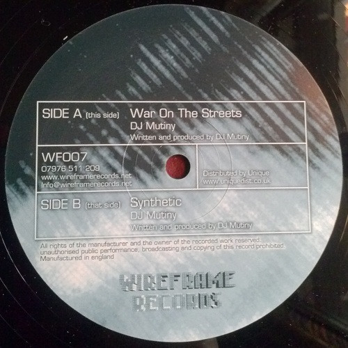 War On The Streets / Synthetic