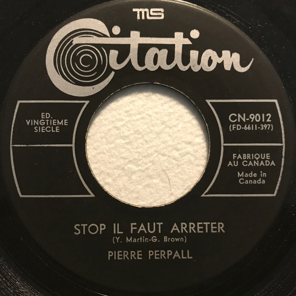 Stop Il Faut Arreter / Ma Lili Hello