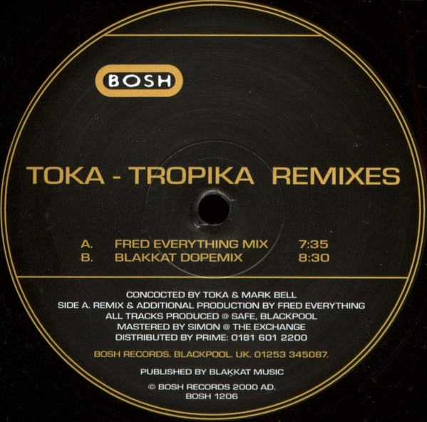 Tropika Remixes
