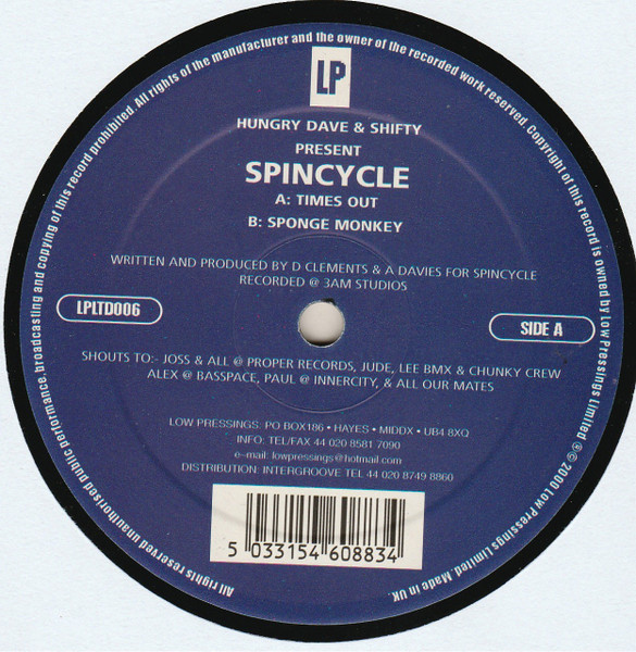 Times Out / Sponge Monkey