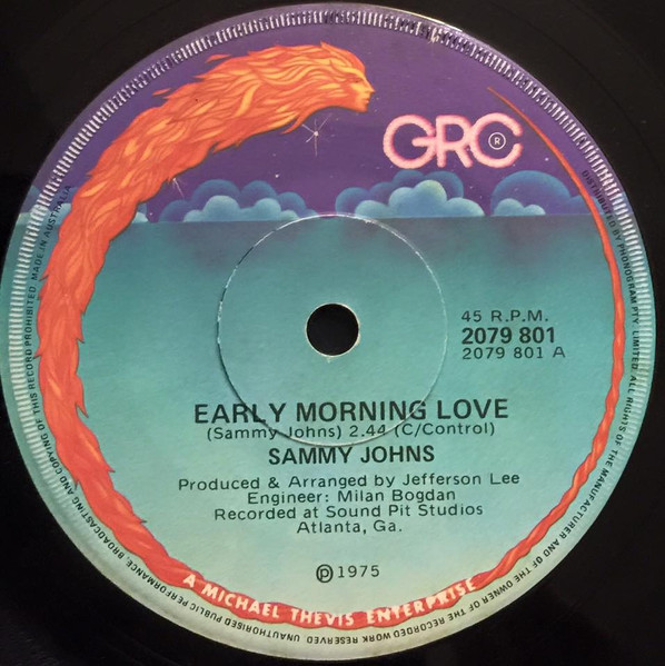 Early Morning Love