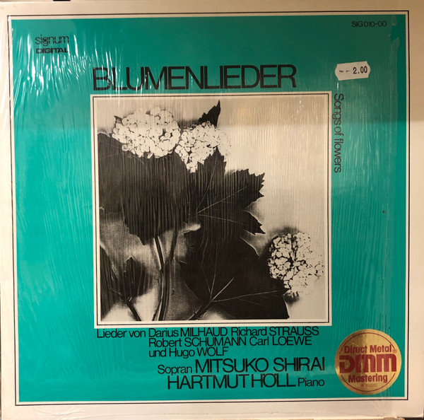Blumenlieder = Songs Of Flowers