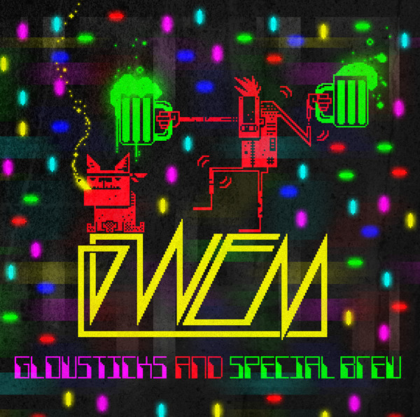 Glowsticks And Special Brew