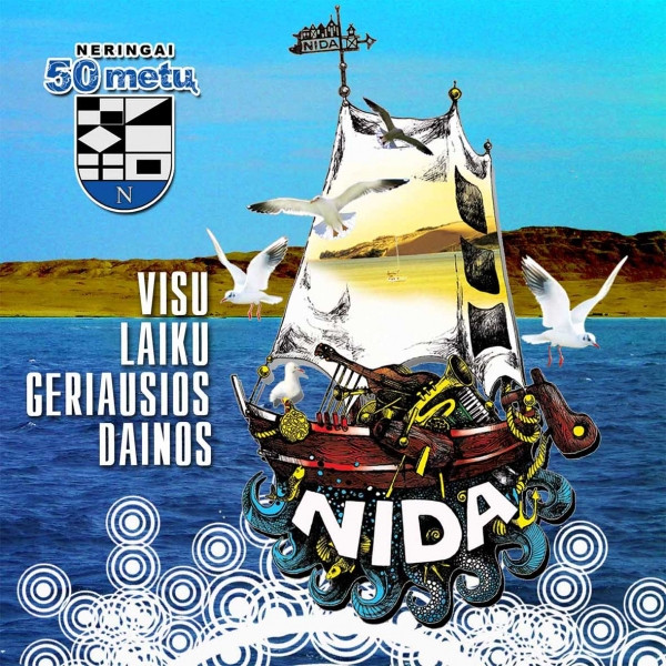 Nida. Visų Laikų Geriausios Dainos