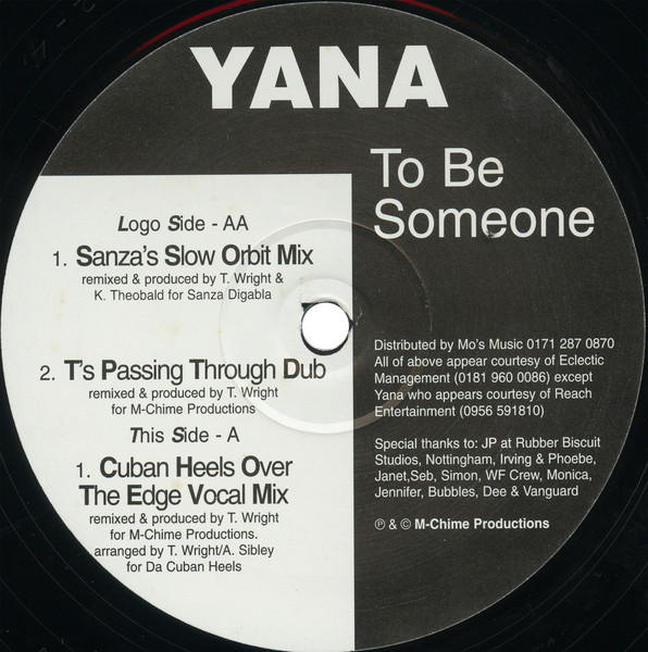 To Be Someone