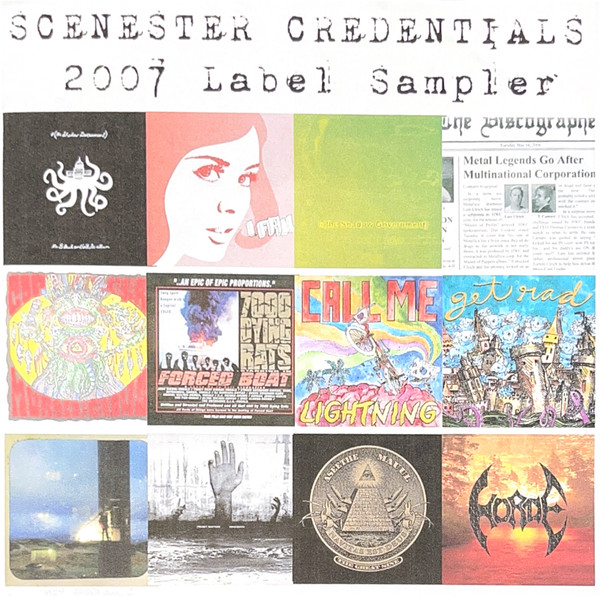 2007 Label Sampler