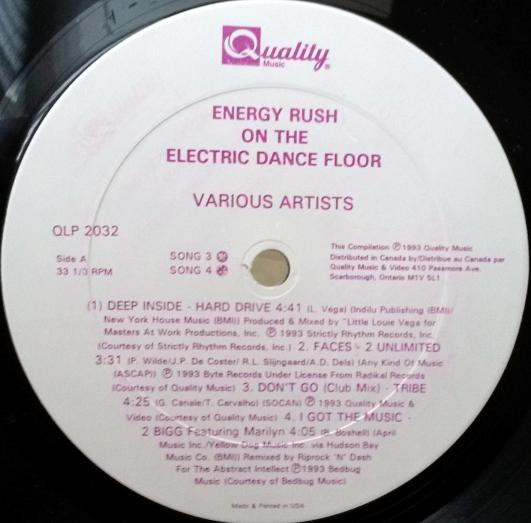 Energy Rush On The Electric Dance Floor