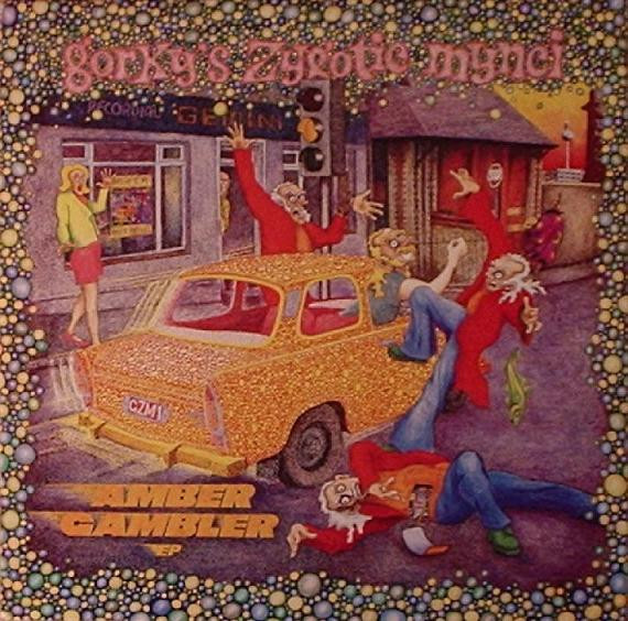 Amber Gambler EP