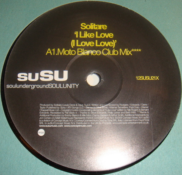 I Like Love (I Love Love)