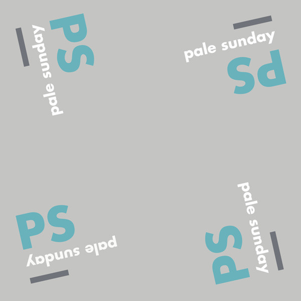  Postal Blue / Pale Sunday