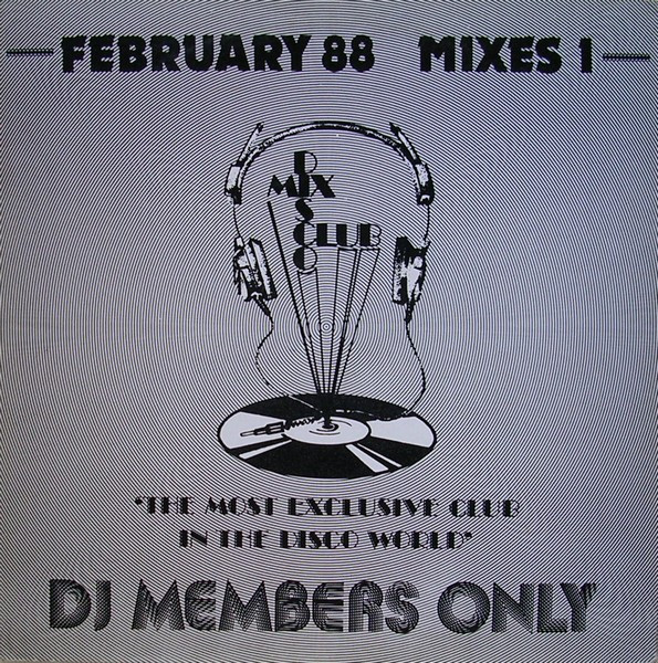 February 88 - Mixes 1