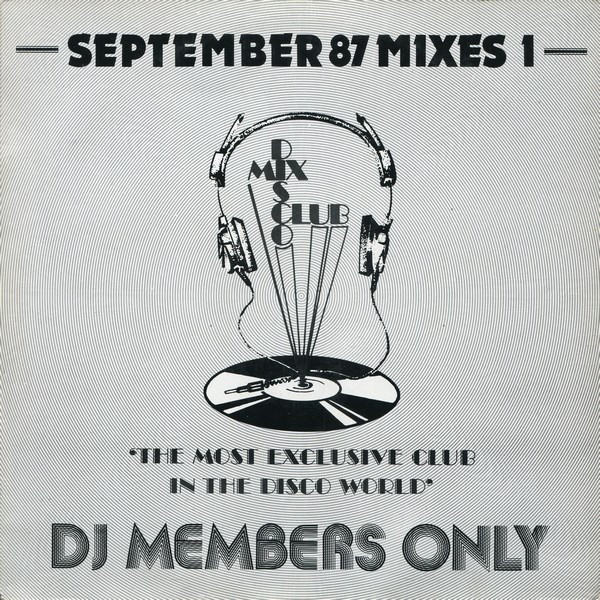 September 87 Mixes 1