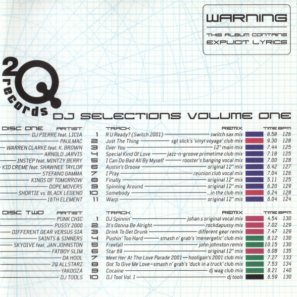 DJ Selections Volume One