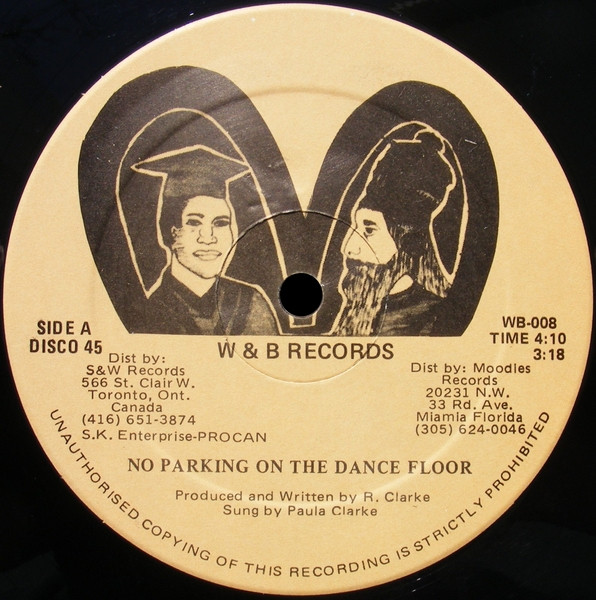 No Parking On The Dance Floor