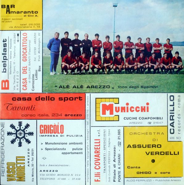 Alé Alé Arezzo! (Inno Degli Sportivi) / Bandiere Al Vento (Inno Degli Sbandieratori)