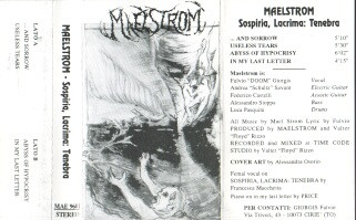 Sospiria, Lacrima: Tenebra