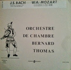 Suite No. 2 In B Minor For Flute And Orchestra / Divertimento In F Major