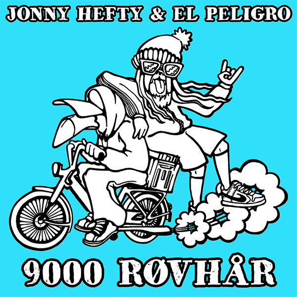 9000 Røvhår