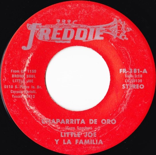 Chaparrita De Oro