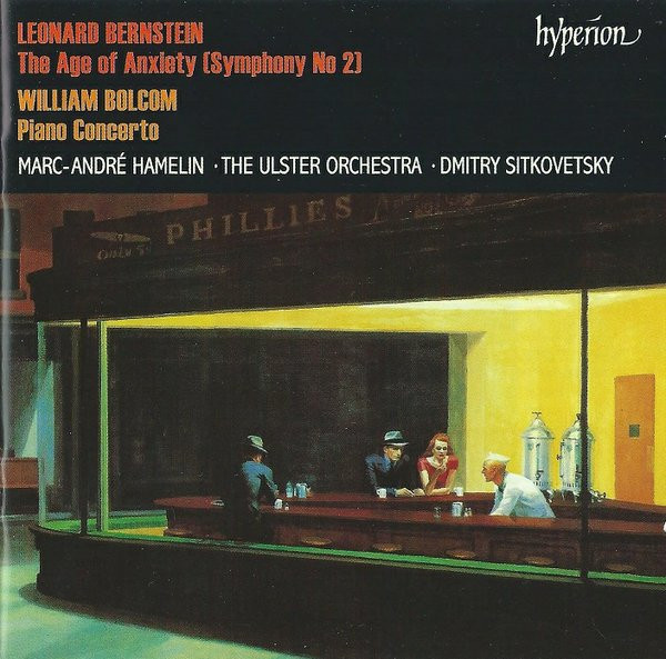 The Age Of Anxiety [Symphony No 2] /  Piano Concerto
