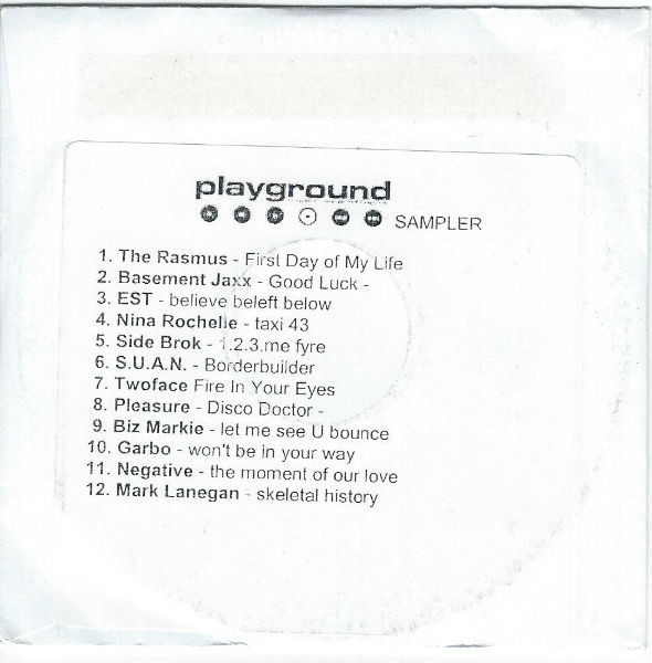 Playground Sampler