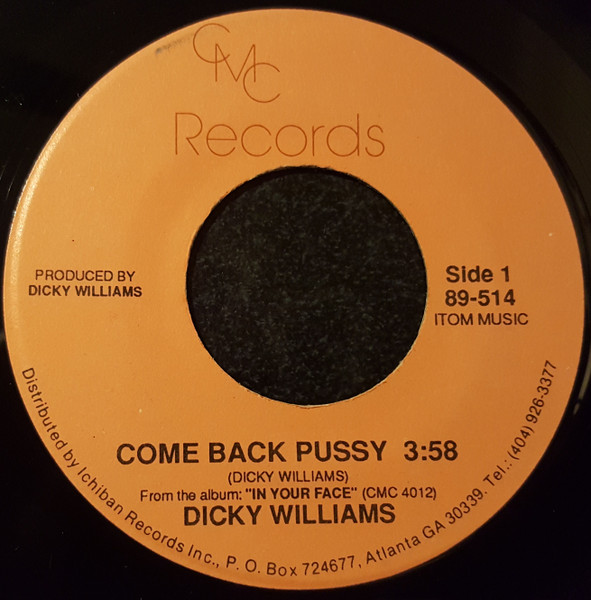 Come Back Pussy