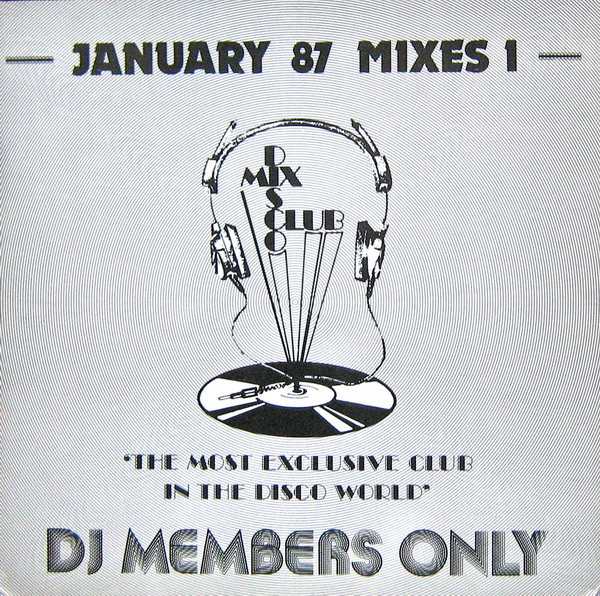 January 87 - Mixes 1