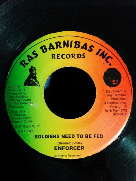 Soldiers Need To Be Fed