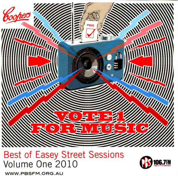 Best Of Easey Street Sessions - Volume One 2010