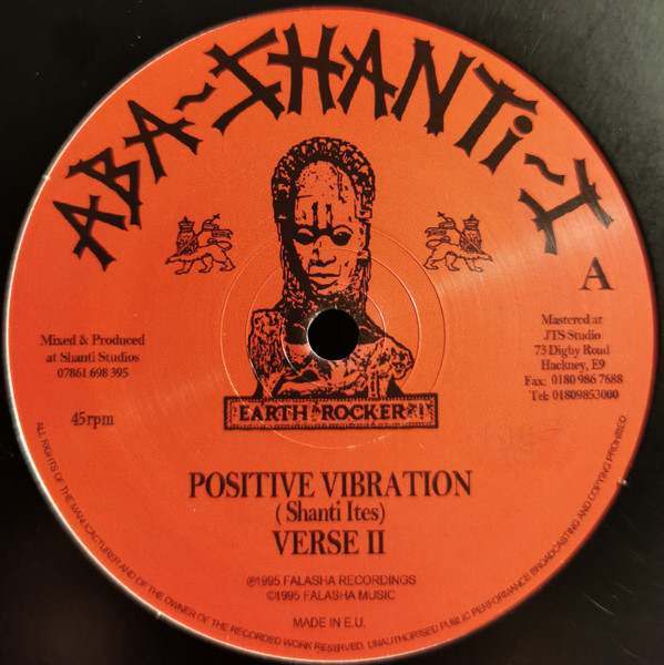 Positive Vibration / Love & Unity